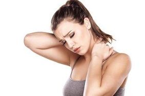 Schmerzen im Nacken und in den Schultern - die ersten Anzeichen einer zervikalen Osteochondrose