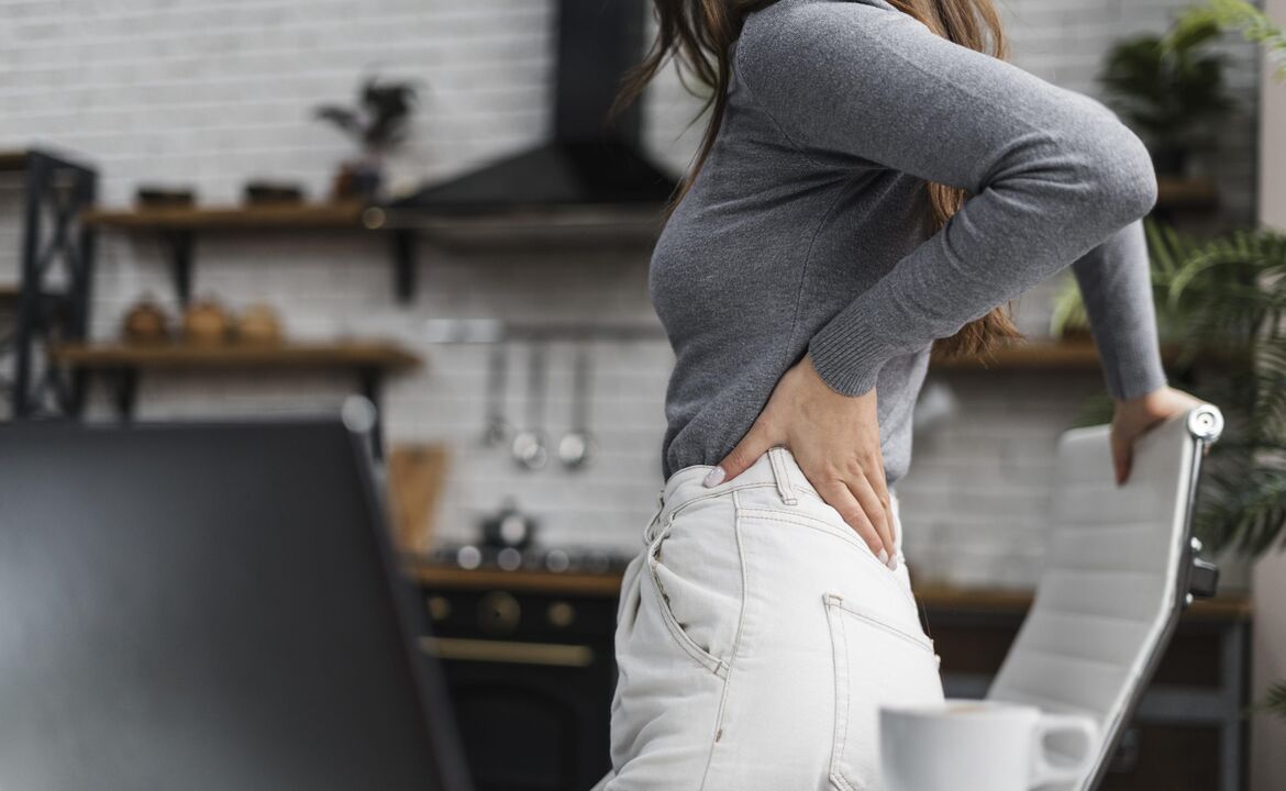 Rückenschmerzen im Lendenbereich sind ein häufiges Begleitsymptom verschiedener Pathologien. 