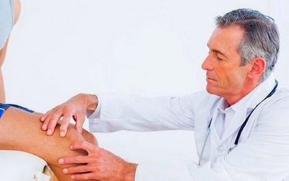 Behandlung von Knie bei -